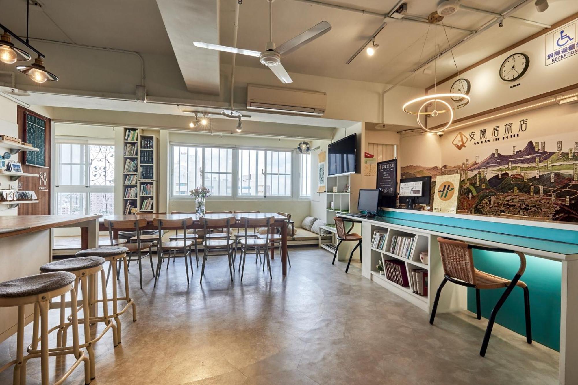 安蘭居旅店 An Lan Jie Hotel Chiayi Eksteriør bilde