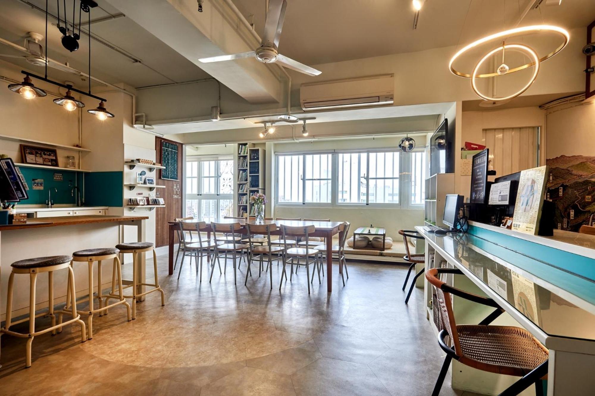 安蘭居旅店 An Lan Jie Hotel Chiayi Eksteriør bilde