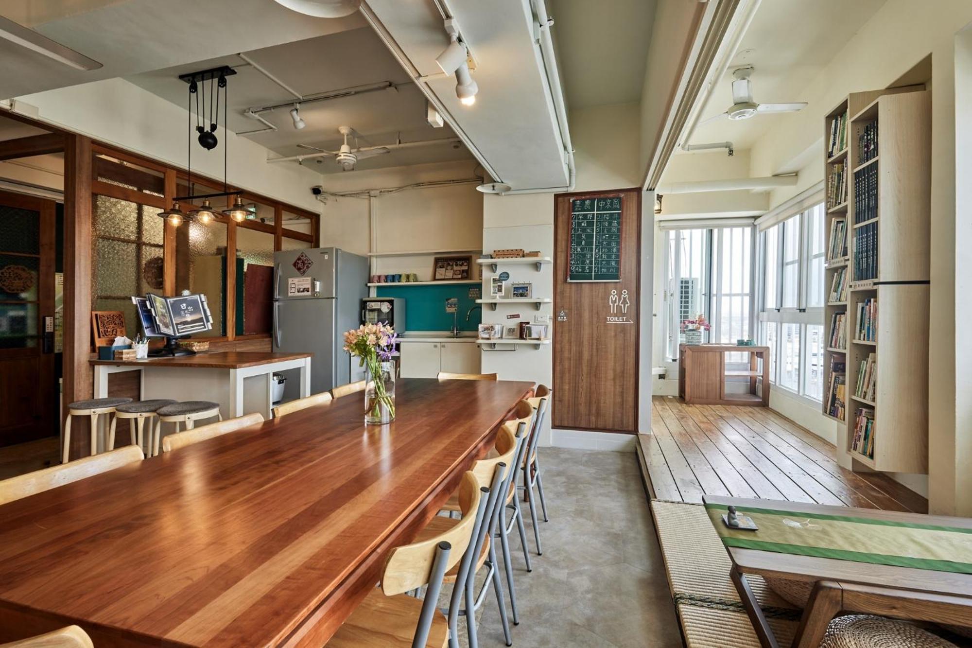 安蘭居旅店 An Lan Jie Hotel Chiayi Eksteriør bilde
